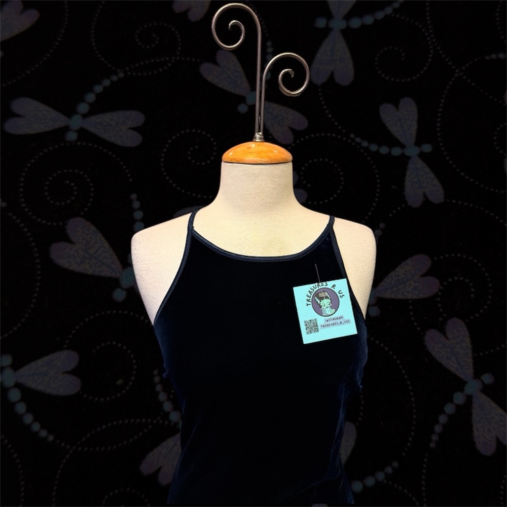 Finesse Velvet Navy Dress